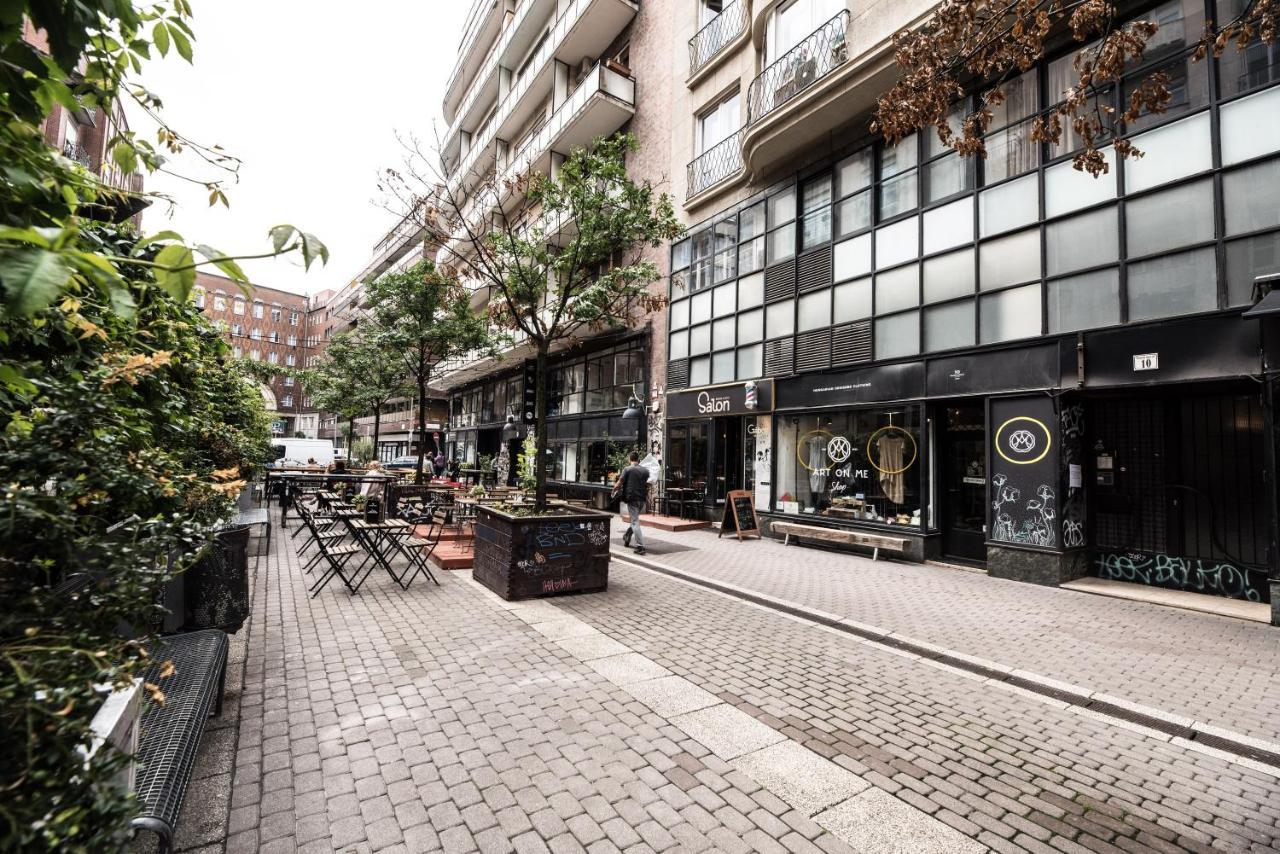 Quiet Very Central & Stylish Apt Budapest Exterior photo